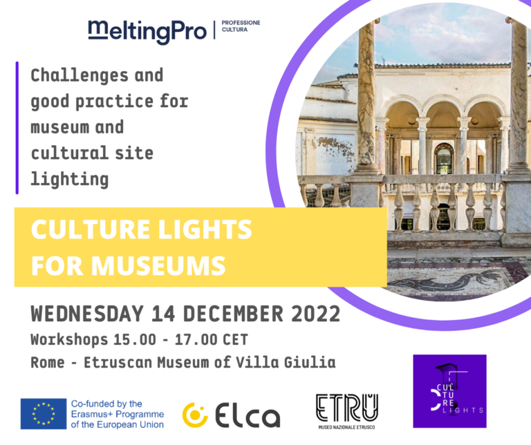 Culture Lights in museums: 14 December workshops